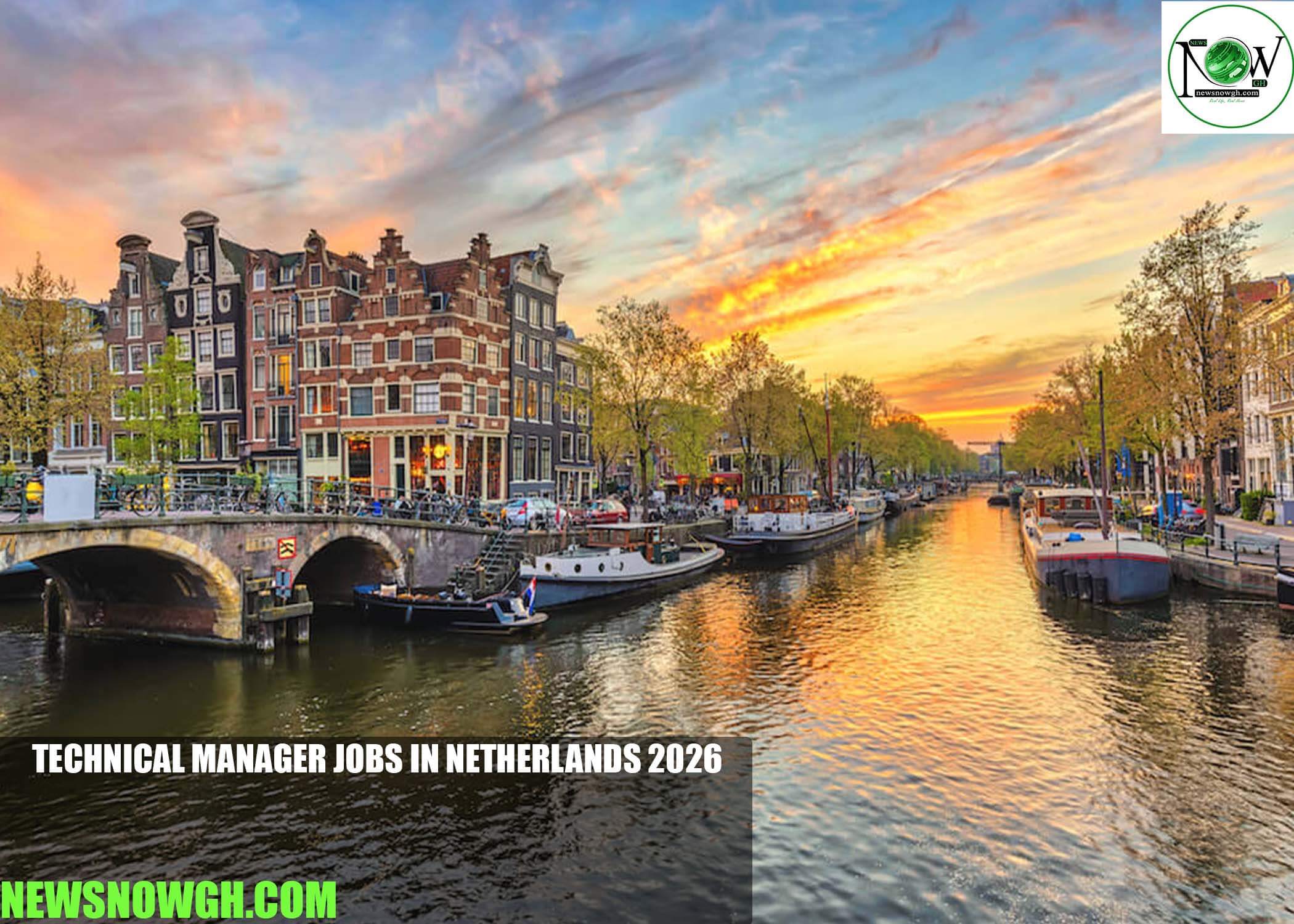 Technical Manager Jobs in Netherlands 2026