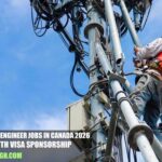 Telecom Engineer Jobs in Canada 2026 with Visa Sponsorship