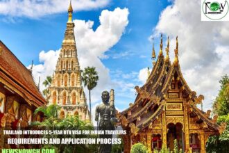 Thailand Introduces 5-Year DTV Visa for Indian Travelers: Requirements and Application Process