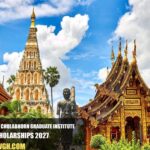 Thailand Chulabhorn Graduate Institute Scholarships
