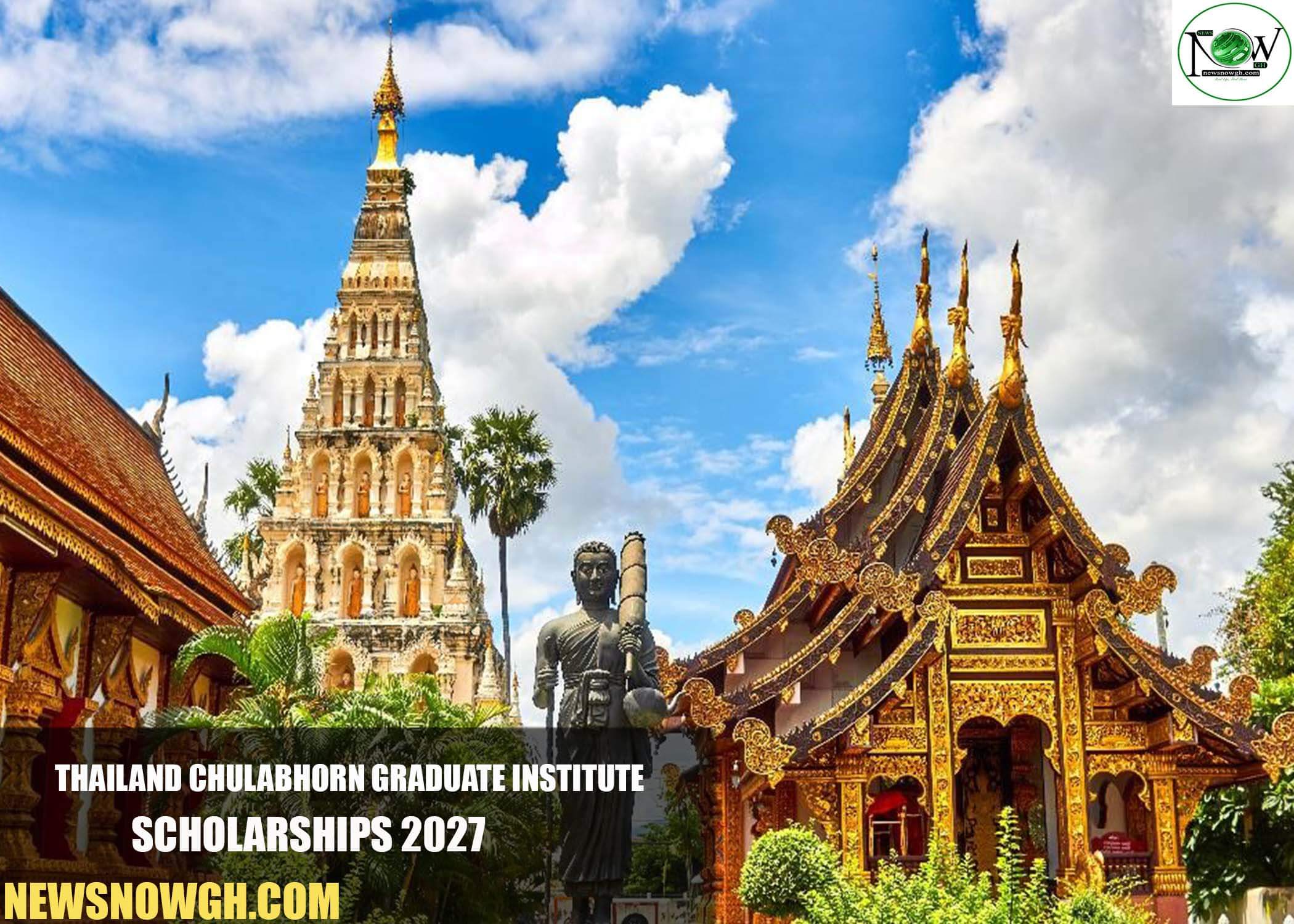 Thailand Chulabhorn Graduate Institute Scholarships