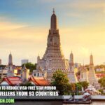 Thailand to Reduce Visa-Free Stay Period for Travellers From 93 Countries
