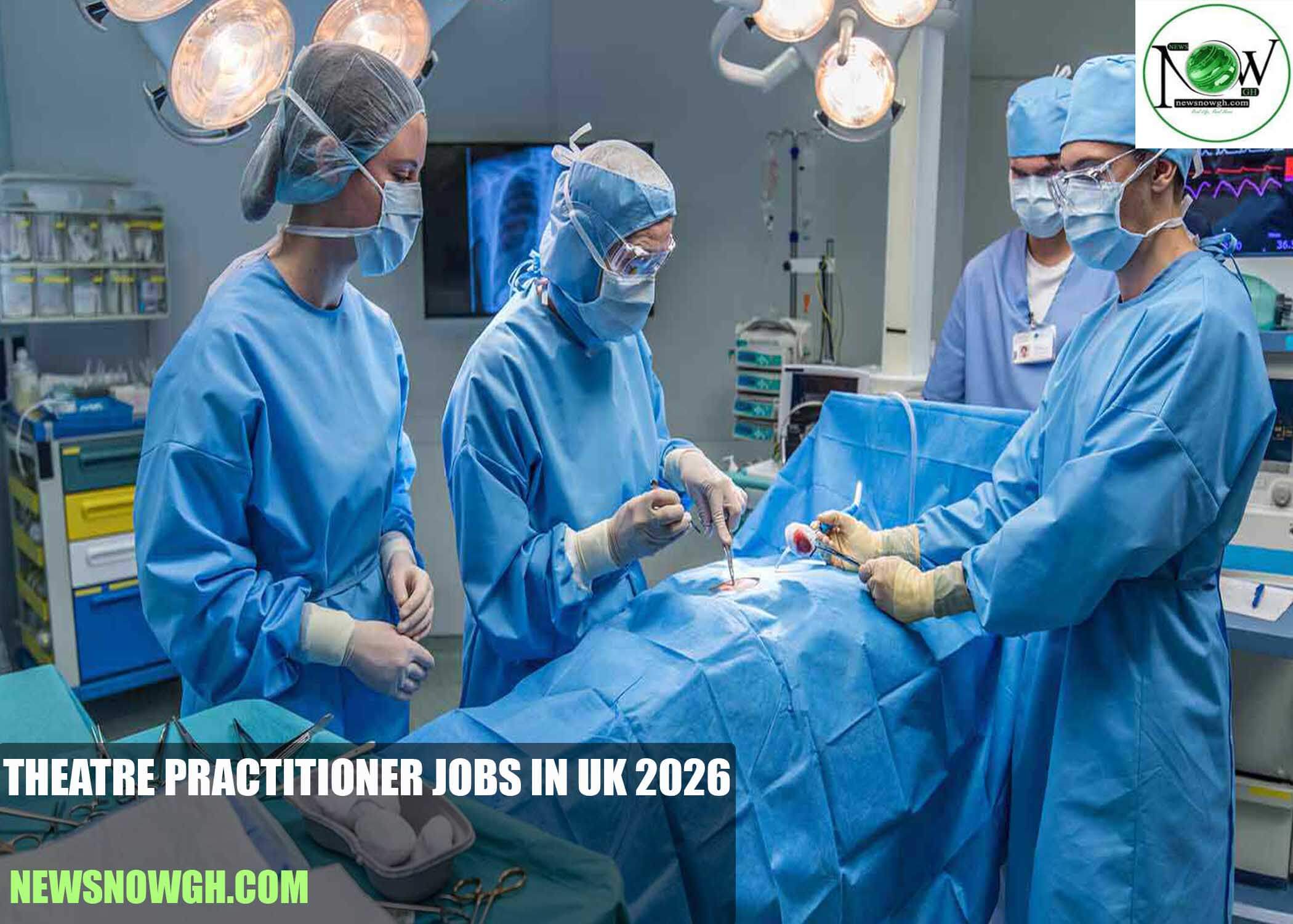 Theatre Practitioner Jobs in UK 2026