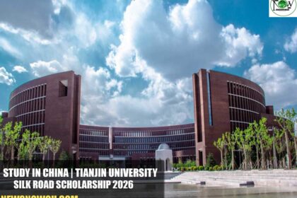 Tianjin University Silk Road Scholarship