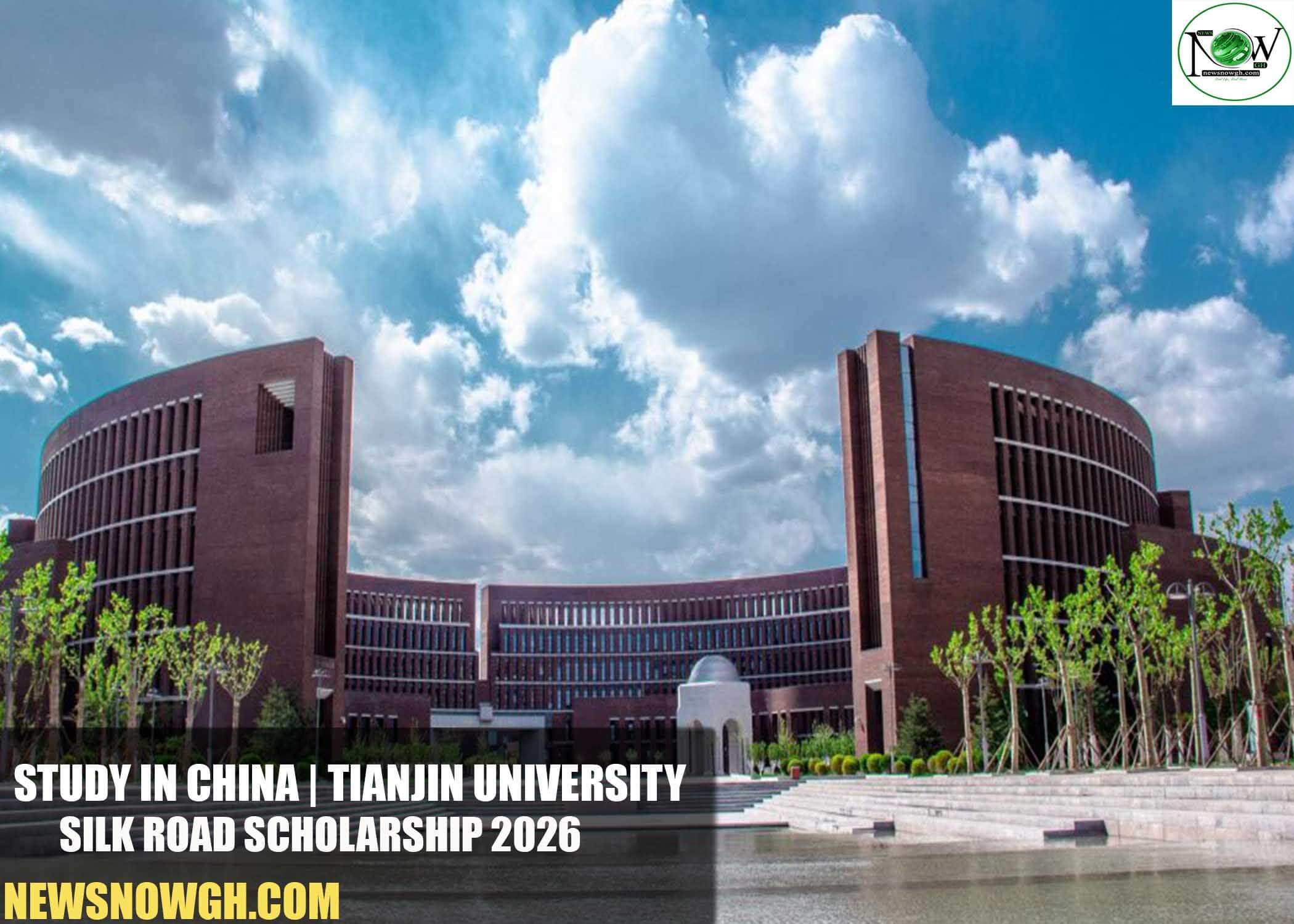 Tianjin University Silk Road Scholarship