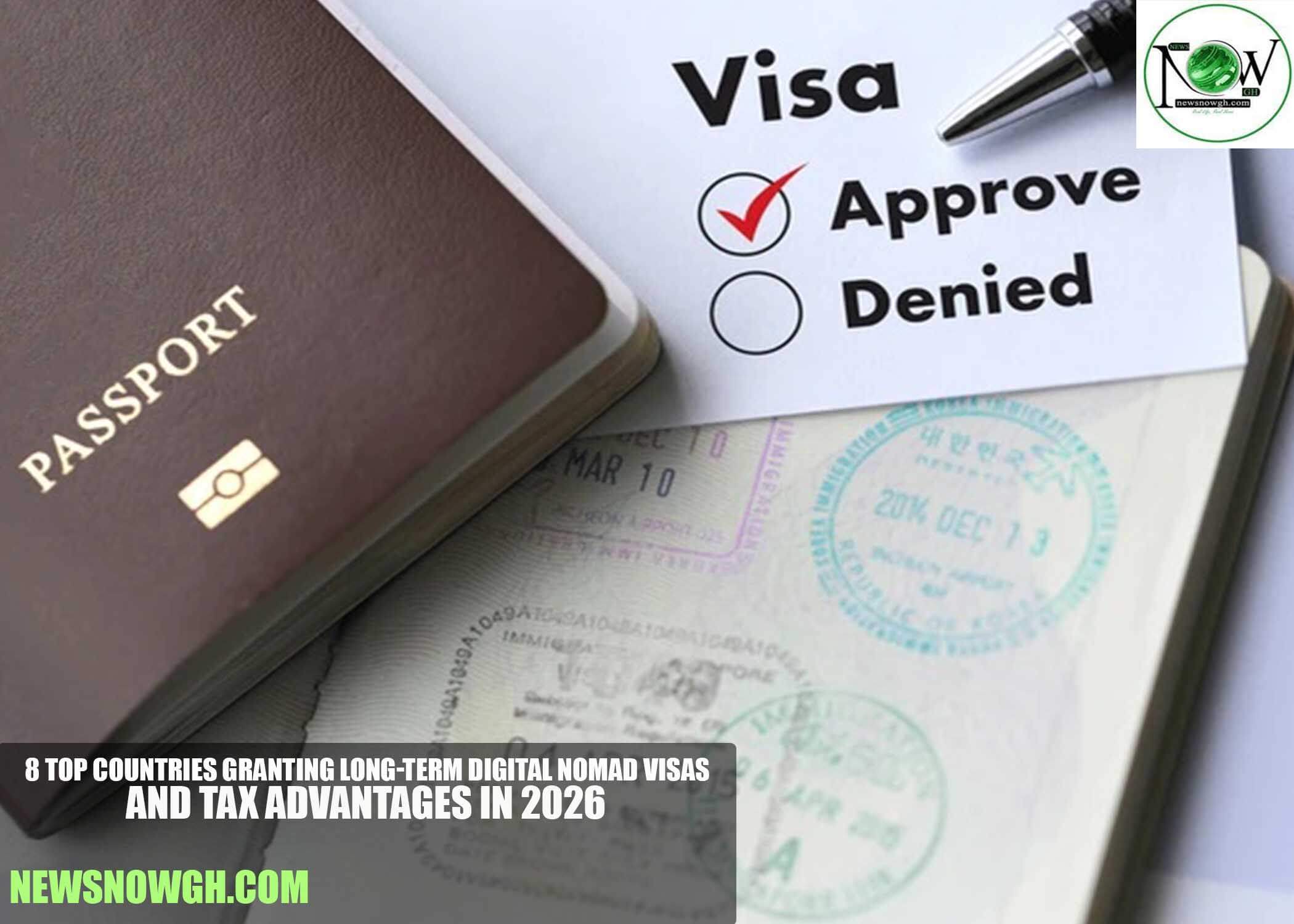 8 Top Countries Granting Long-Term Digital Nomad Visas and Tax Advantages in 2026