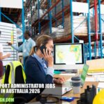 Transport Administrator Jobs in Australia 2026