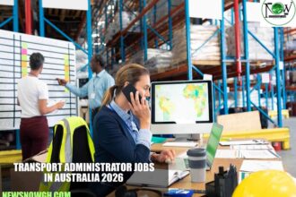Transport Administrator Jobs in Australia 2026