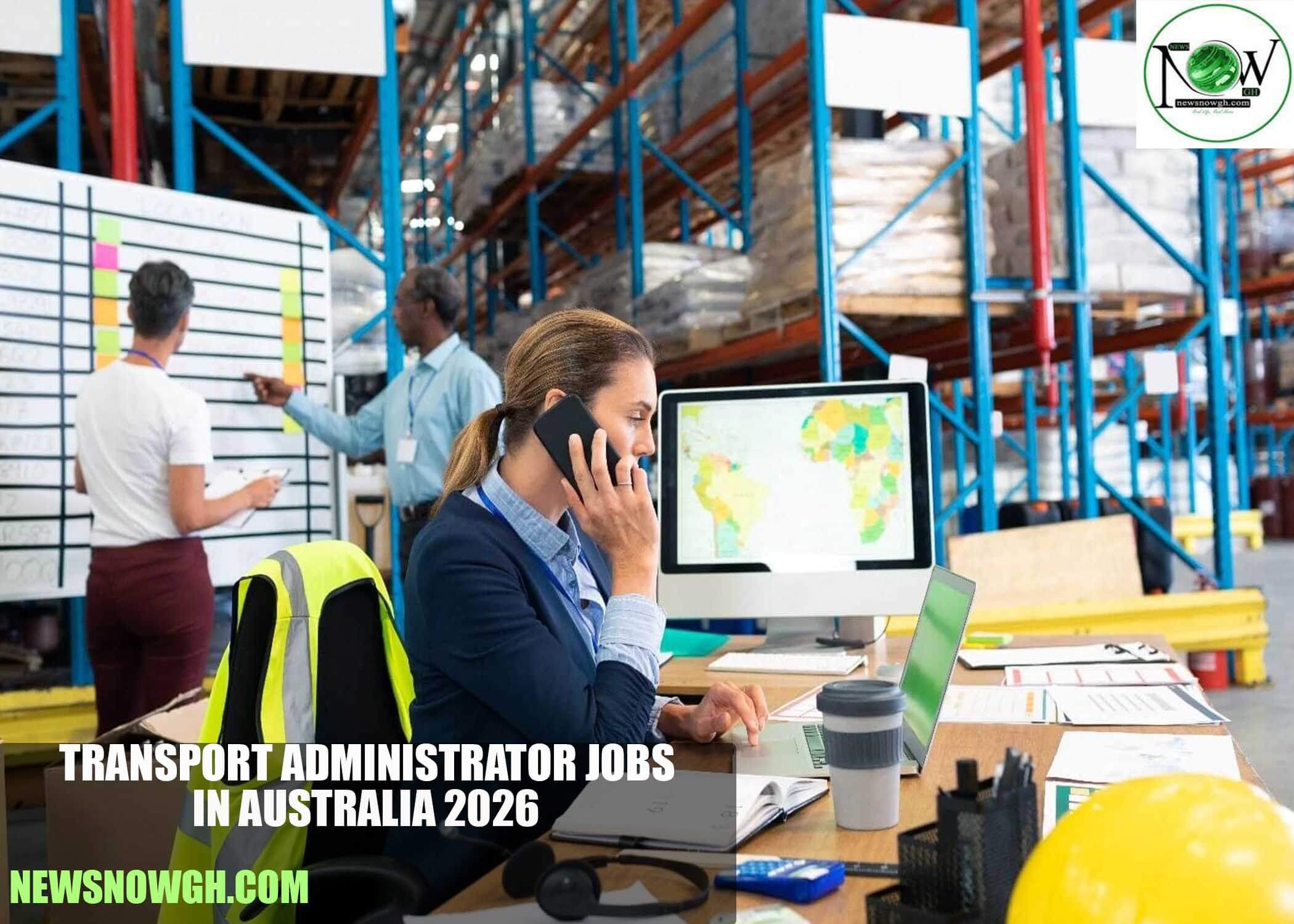 Transport Administrator Jobs in Australia 2026