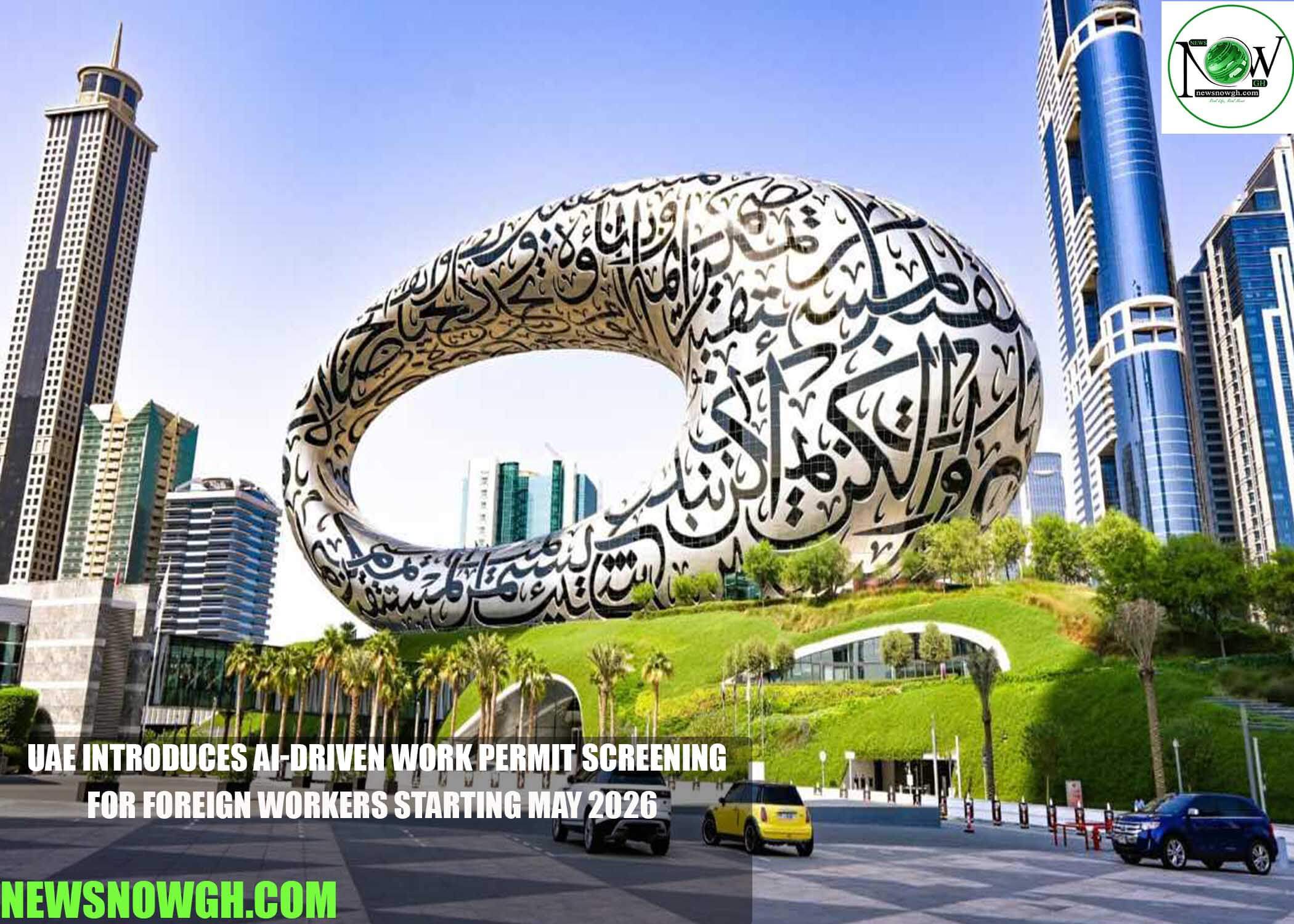 UAE Introduces AI-Driven Work Permit Screening for Foreign Workers Starting May 2026