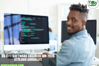 UK C++ Software Engineer Job 2026