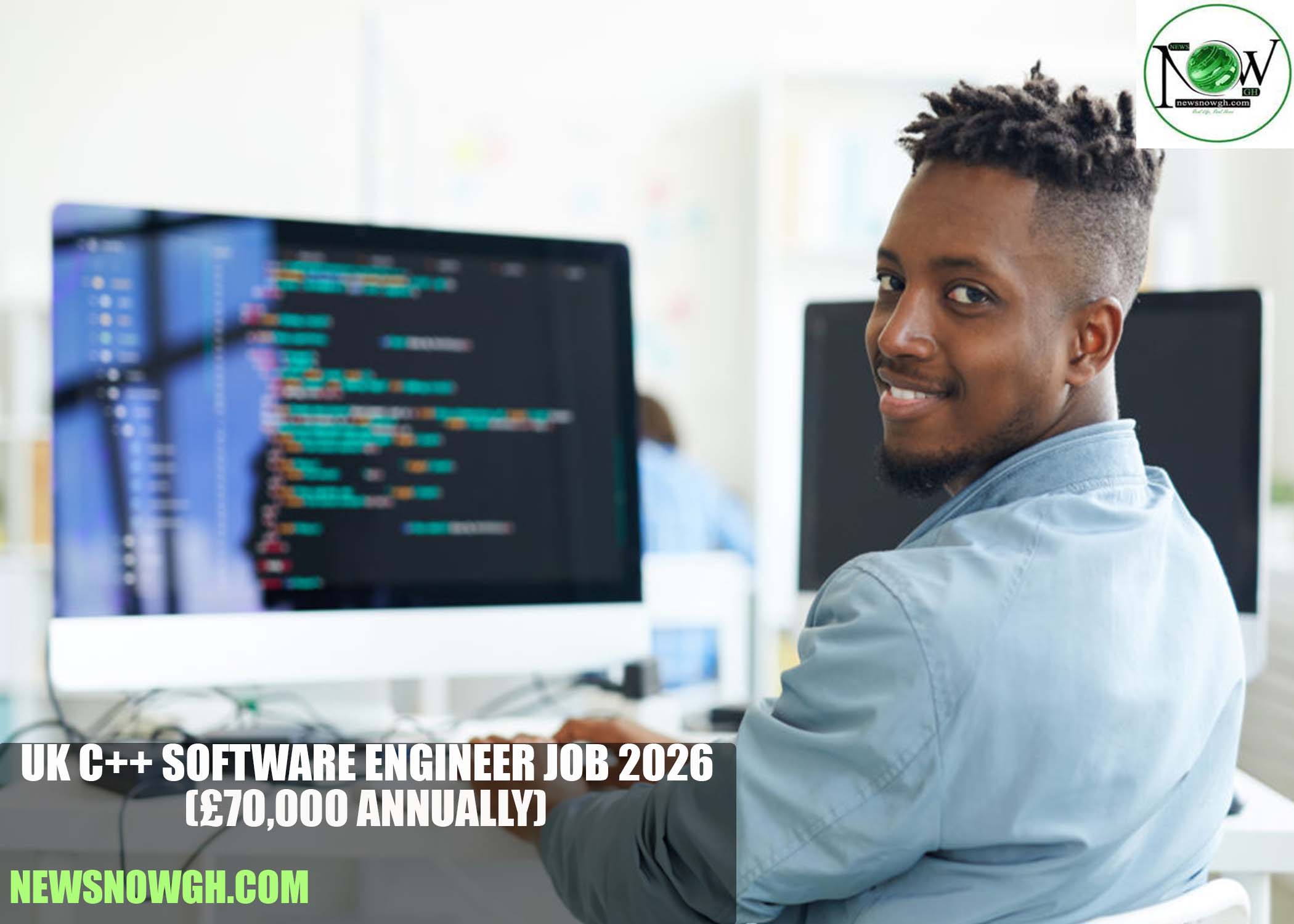 UK C++ Software Engineer Job 2026