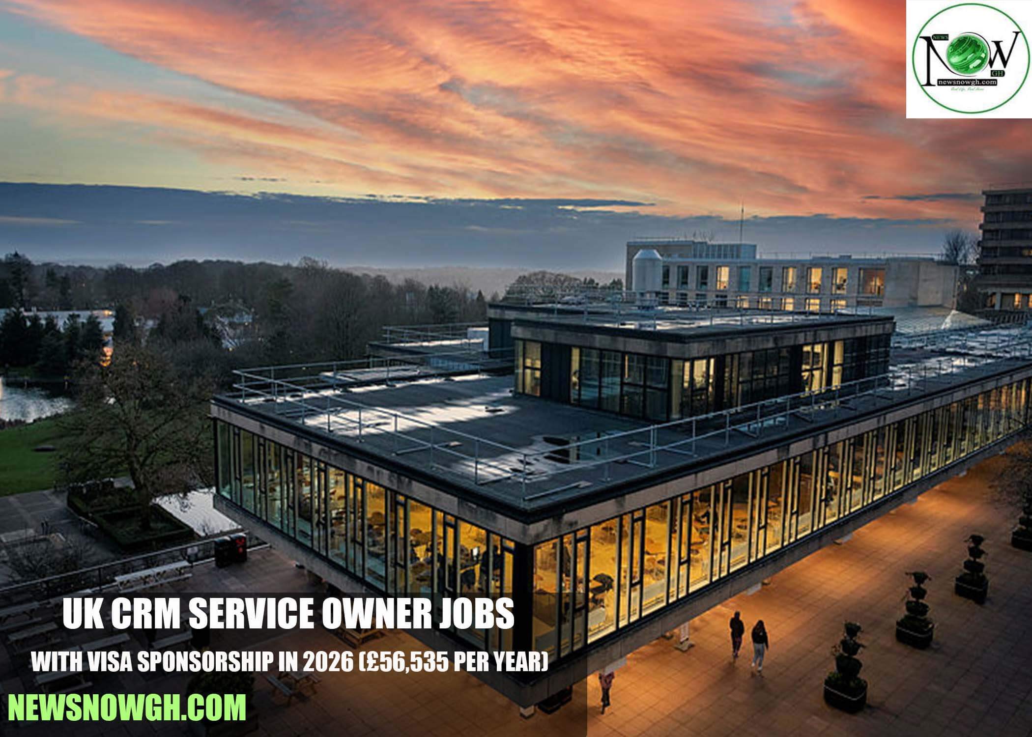 UK CRM Service Owner Jobs with Visa Sponsorship