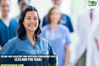 UK NHS Care Assistant Jobs with Visa Sponsorship 2026