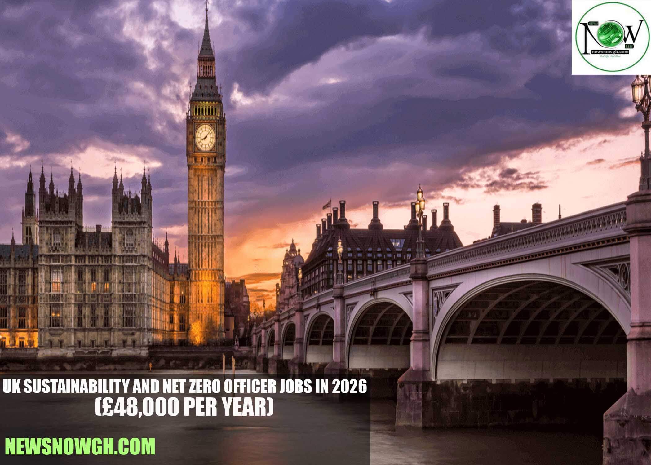 UK Sustainability and Net Zero Officer Jobs
