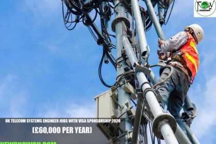 UK Telecom Systems Engineer Jobs with Visa Sponsorship 2026