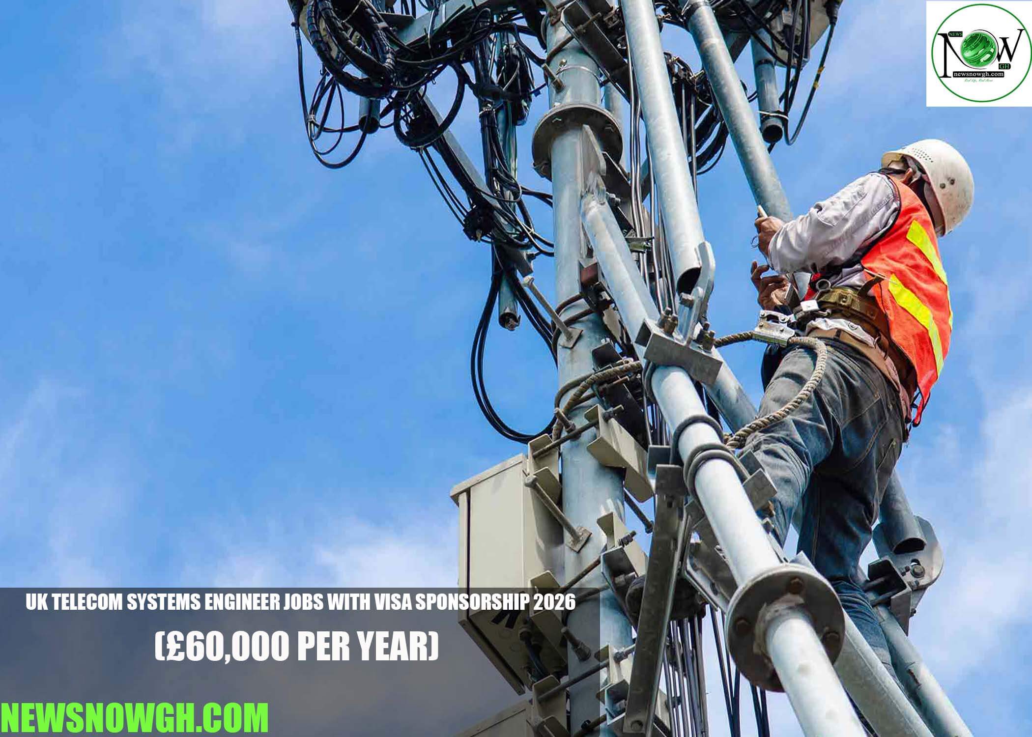 UK Telecom Systems Engineer Jobs with Visa Sponsorship 2026