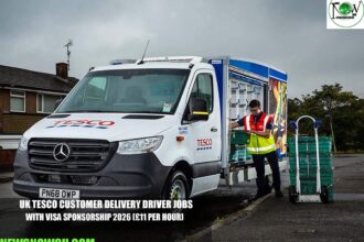 UK Tesco Customer Delivery Driver Jobs