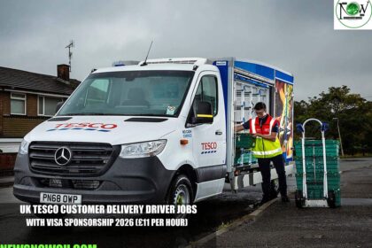 UK Tesco Customer Delivery Driver Jobs