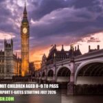 UK to Permit Children Aged 8–9 to Pass Through Airport E-Gates Starting July 2026