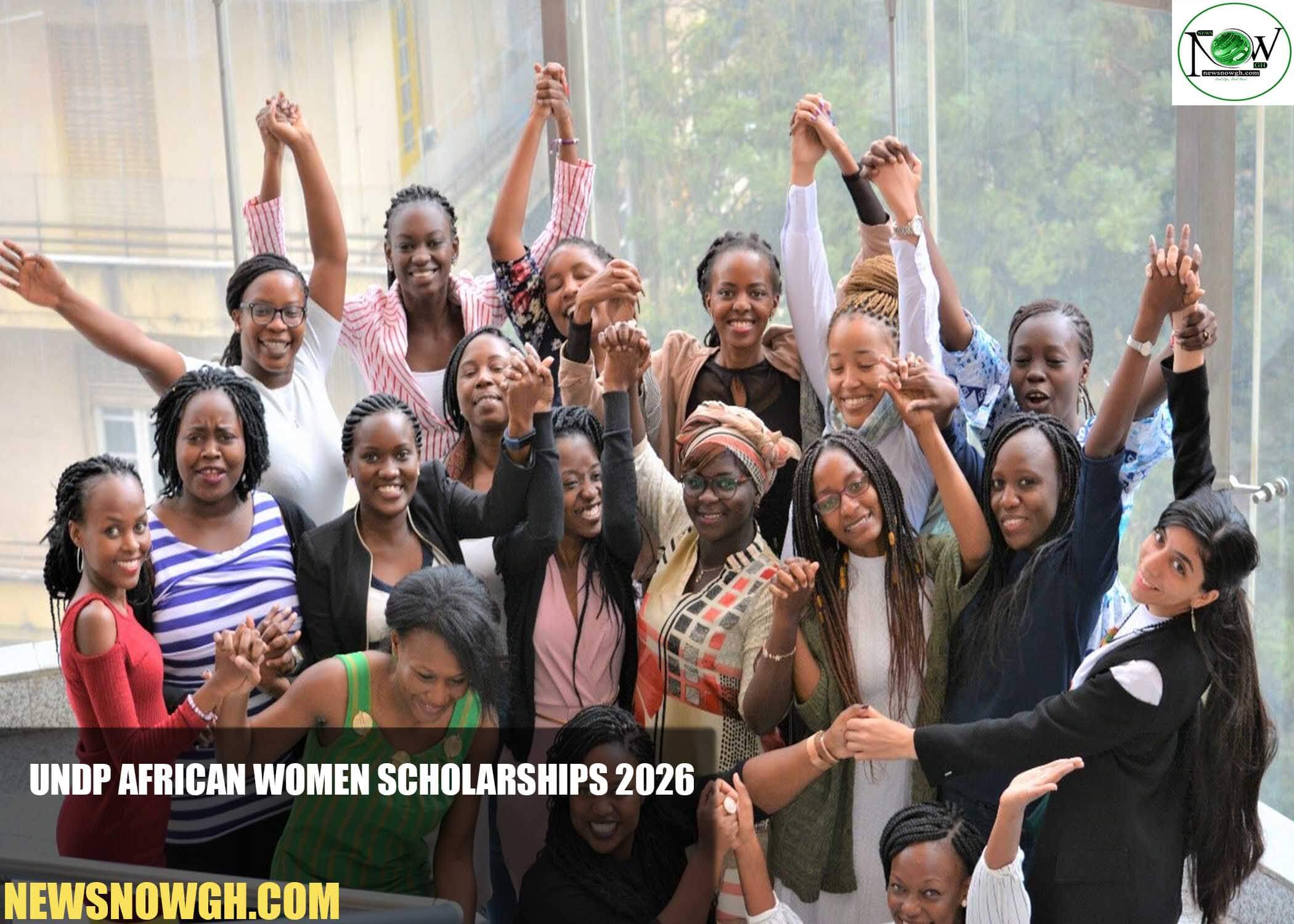 UNDP African Women Scholarships