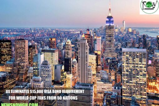 US Eliminates $15,000 Visa Bond Requirement for World Cup Fans From 50 Nations