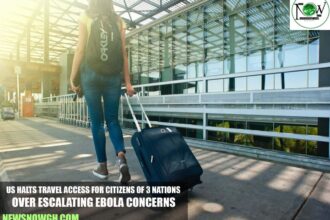 US Halts Travel Access for Citizens of 3 Nations Over Escalating Ebola Concerns