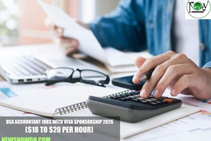 USA Accountant Jobs with Visa Sponsorship 2026