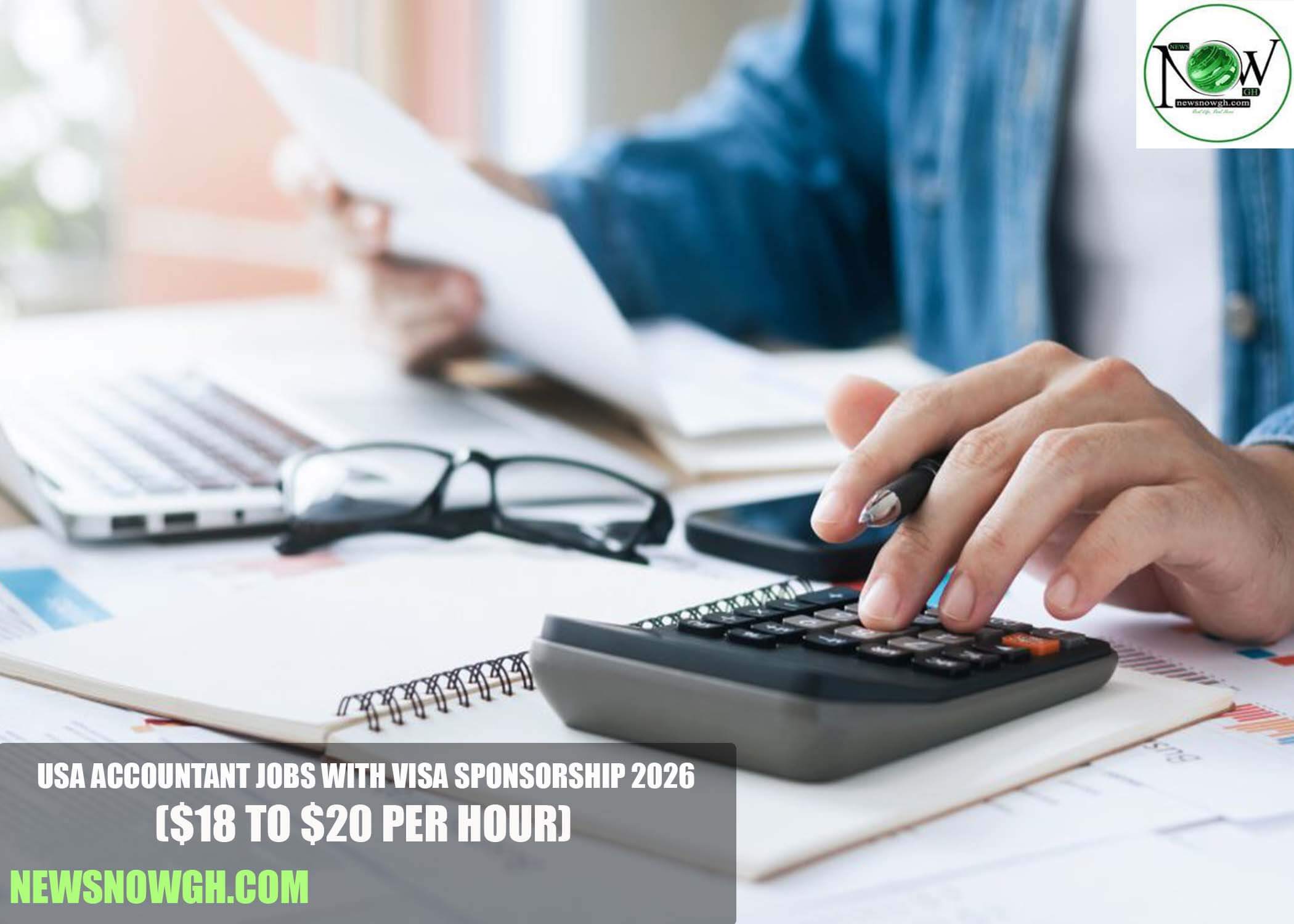 USA Accountant Jobs with Visa Sponsorship 2026