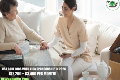 USA Care Jobs with Visa Sponsorship in 2026
