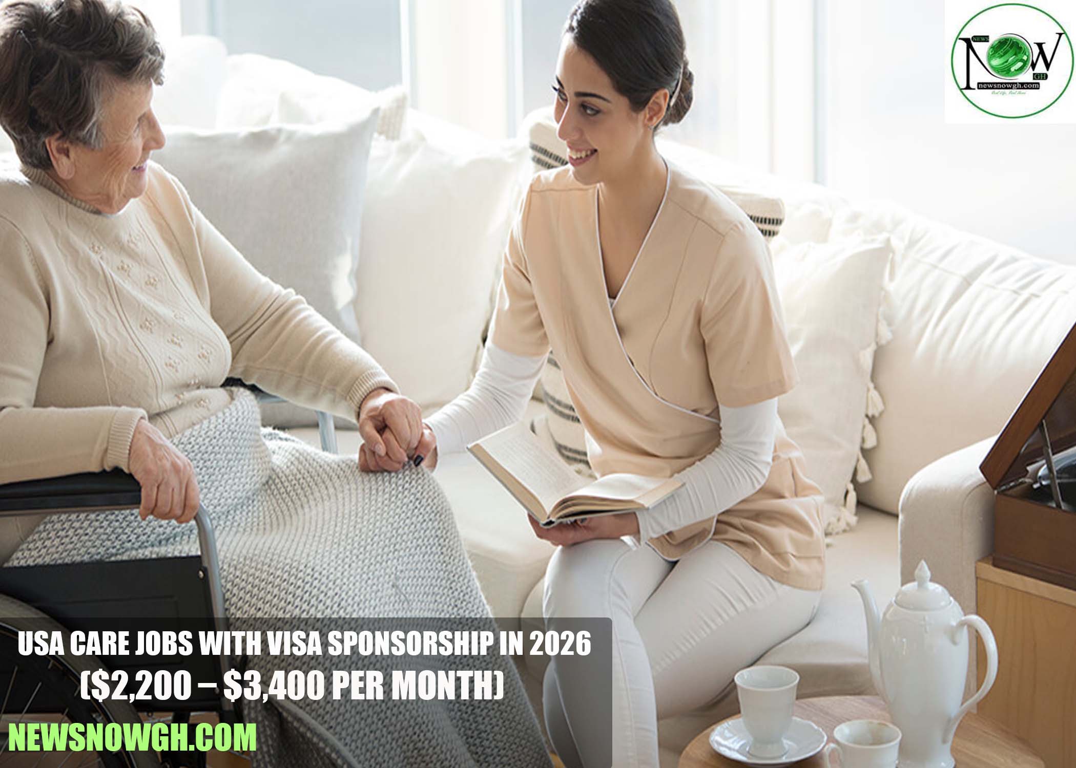 USA Care Jobs with Visa Sponsorship in 2026