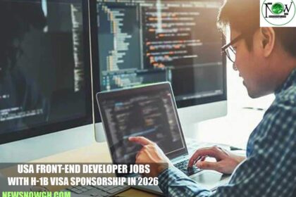 USA Front-End Developer Jobs