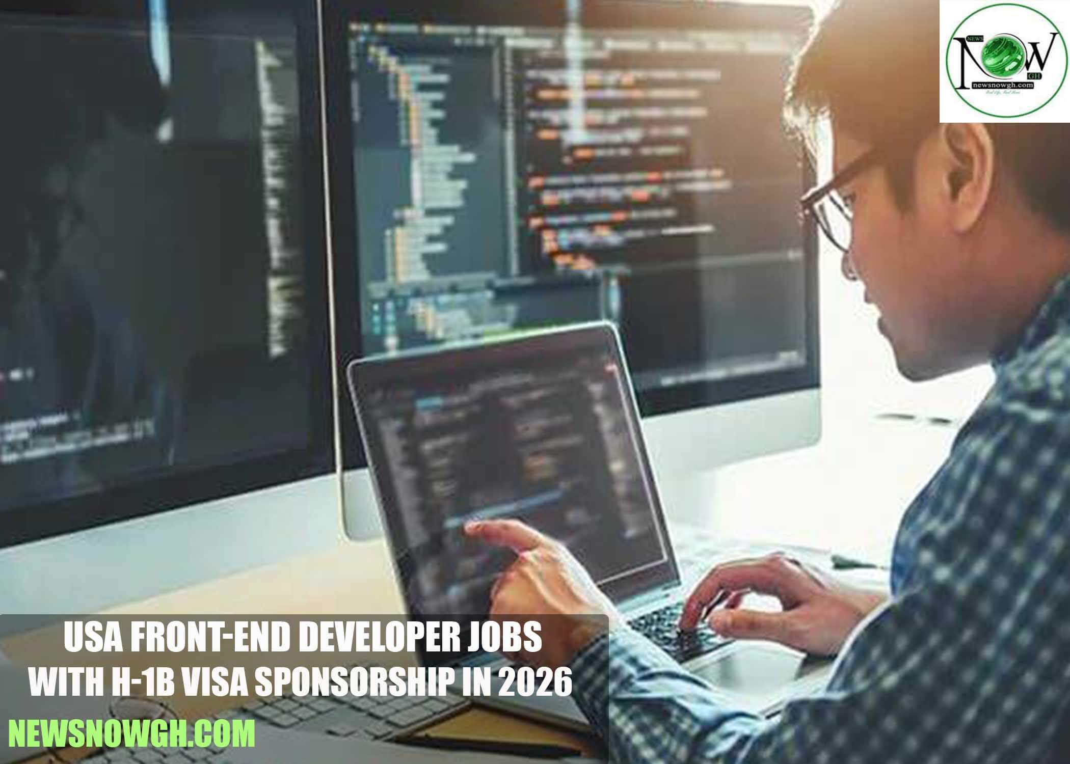 USA Front-End Developer Jobs