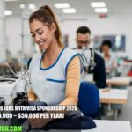 USA Sewing Jobs with Visa Sponsorship 2026