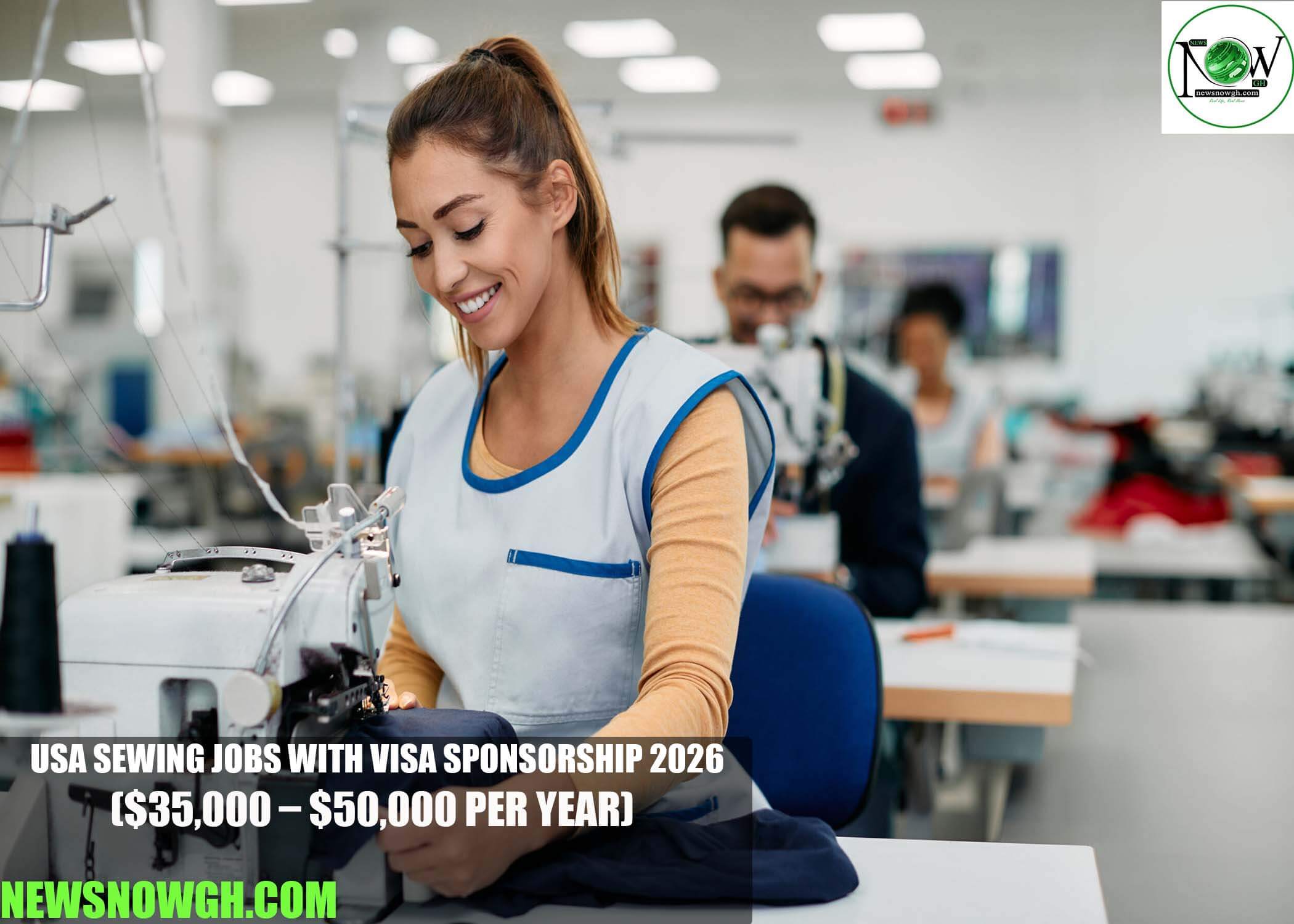 USA Sewing Jobs with Visa Sponsorship 2026