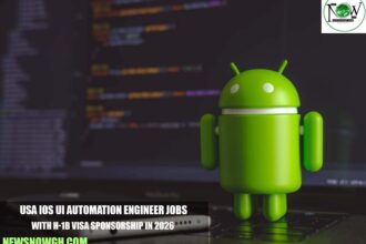 USA iOS UI Automation Engineer Jobs