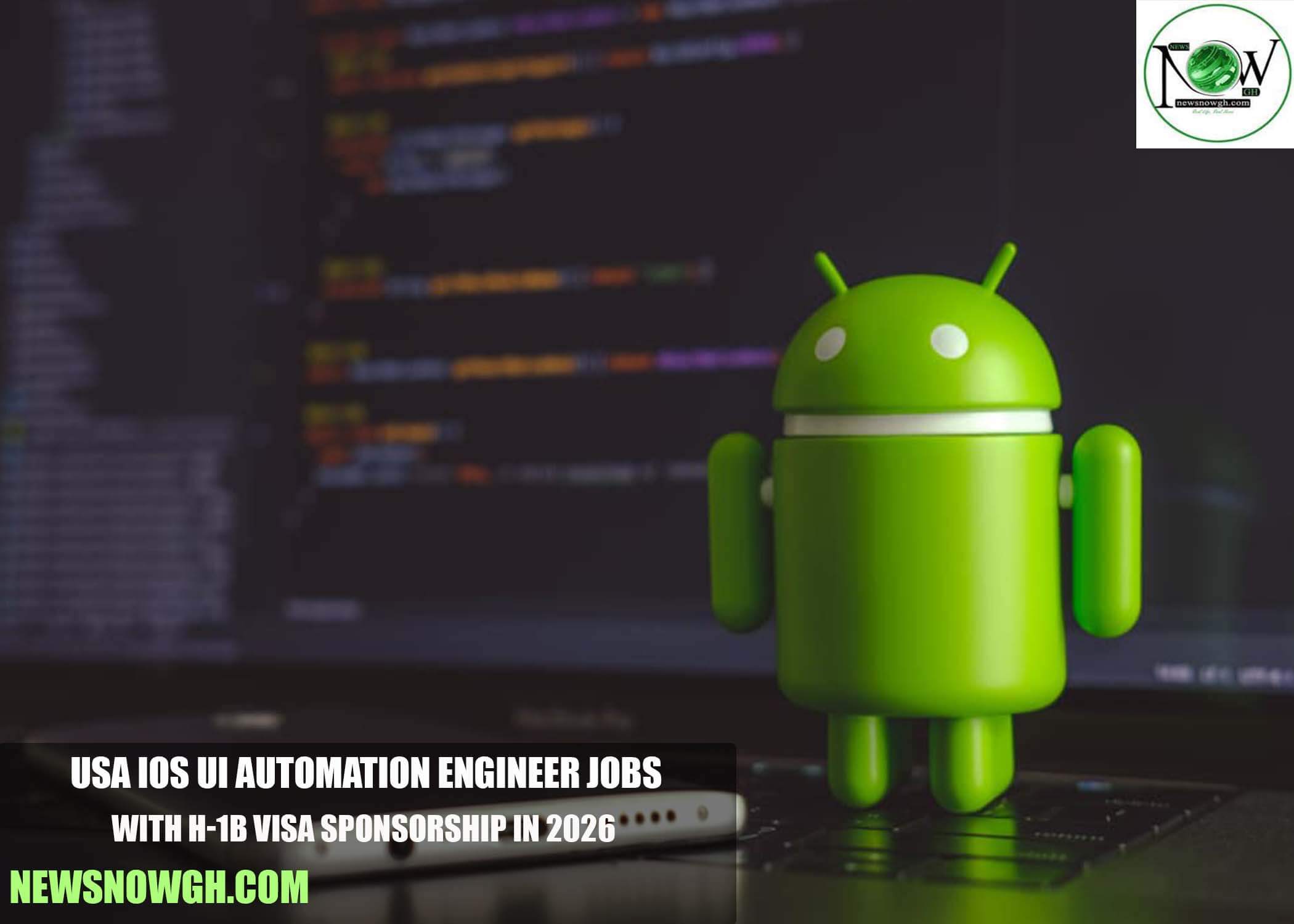 USA iOS UI Automation Engineer Jobs