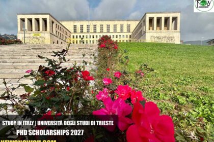 Università Degli Studi di Trieste PhD Scholarships