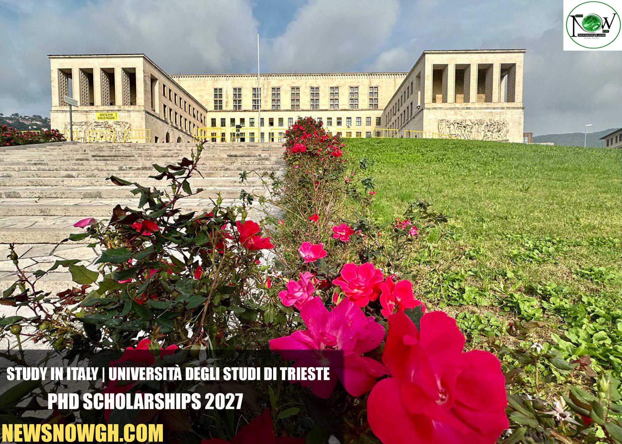 Università Degli Studi di Trieste PhD Scholarships