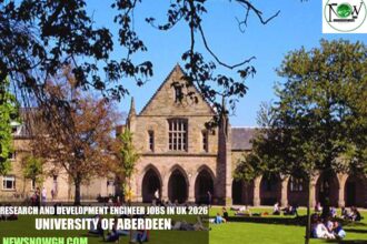 Research and Development Engineer Jobs in UK 2026 | University of Aberdeen