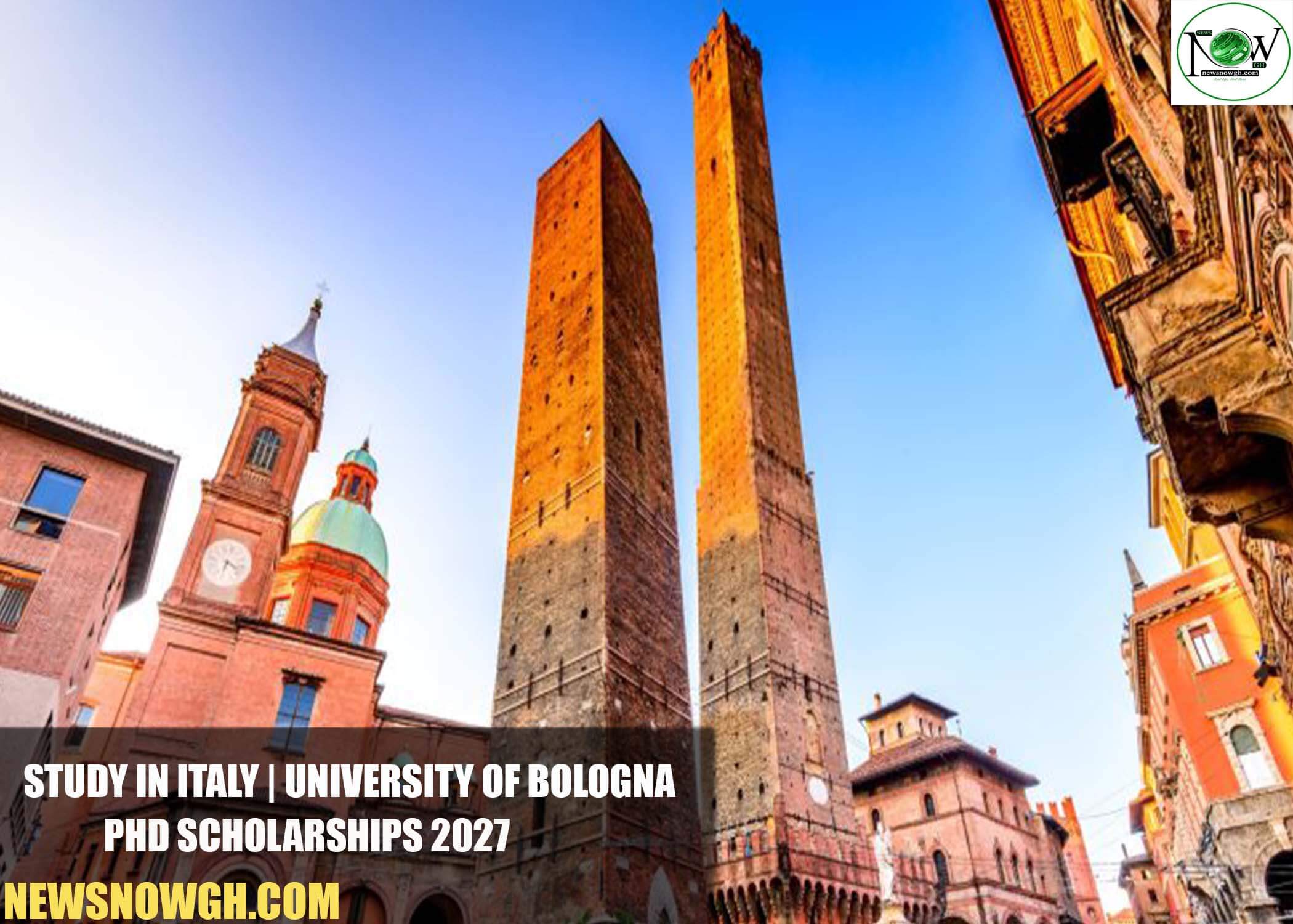 University of Bologna PhD Scholarships