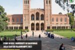 University of California UCLA Carter Fellowships