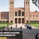 University of California UCLA Carter Fellowships