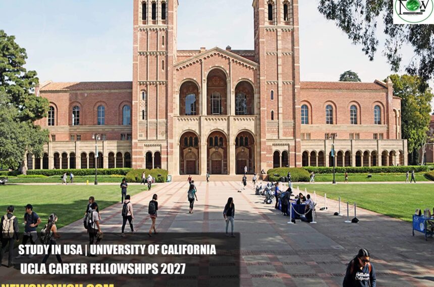 University of California UCLA Carter Fellowships