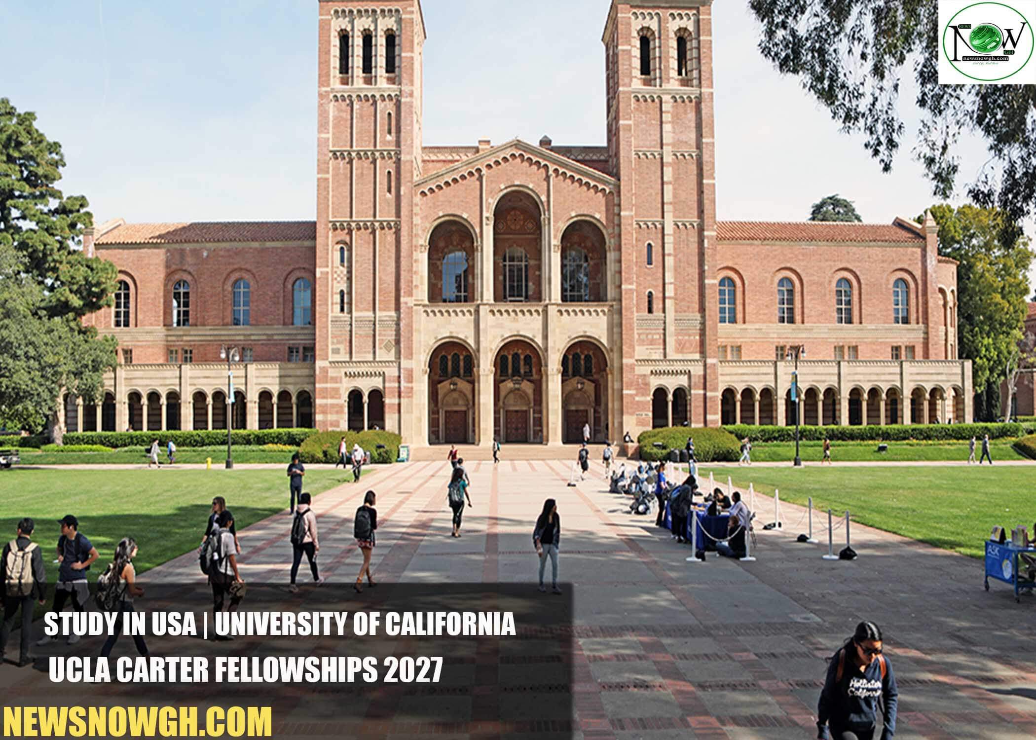 University of California UCLA Carter Fellowships