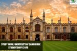 University of Cambridge Studentships