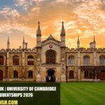 University of Cambridge Studentships