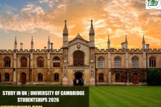 University of Cambridge Studentships
