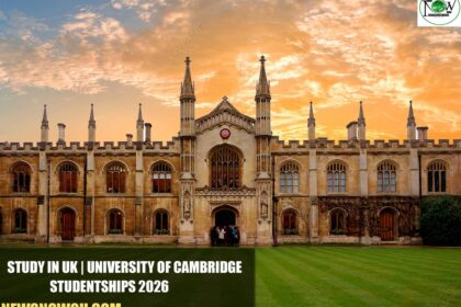 University of Cambridge Studentships