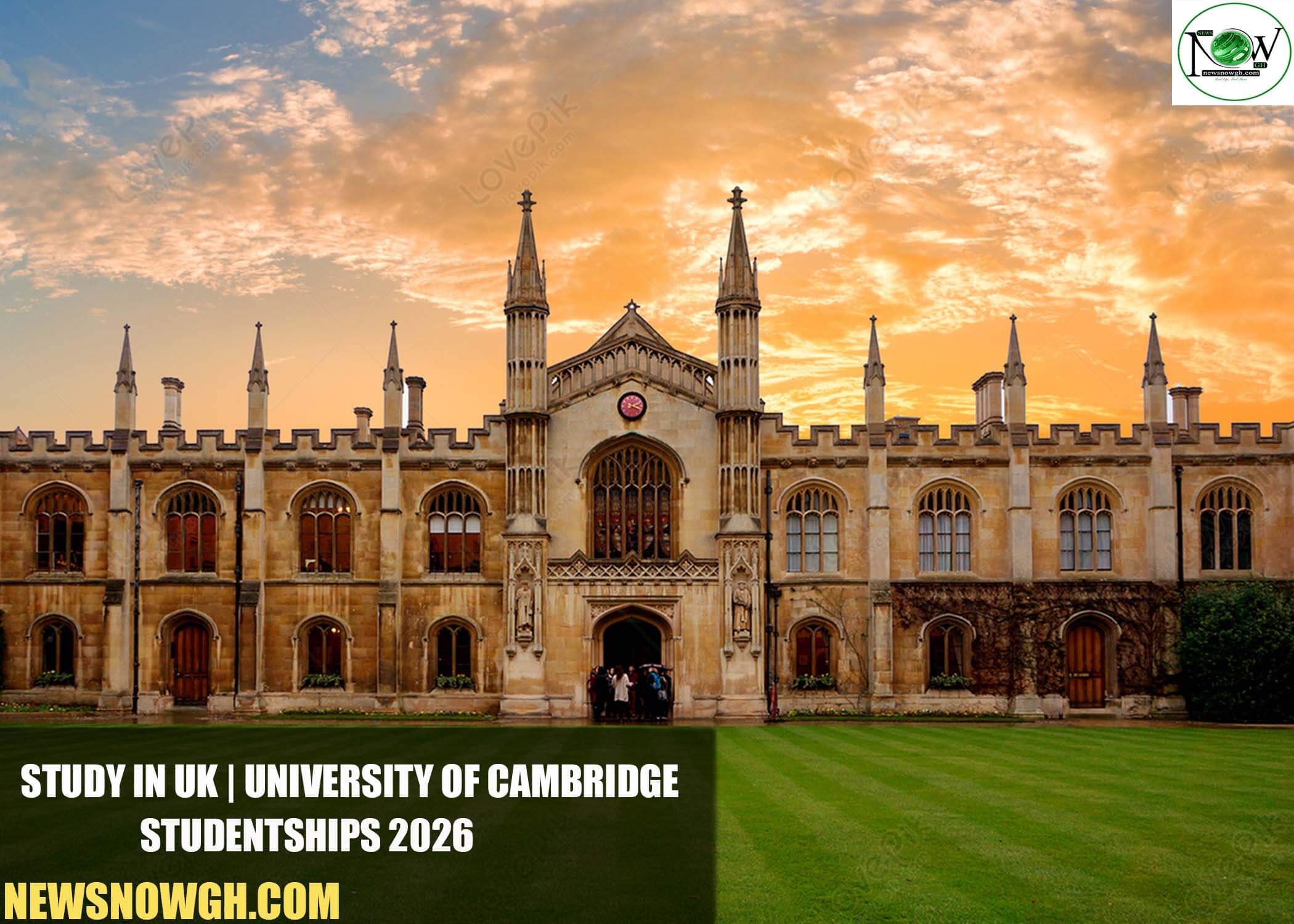 University of Cambridge Studentships